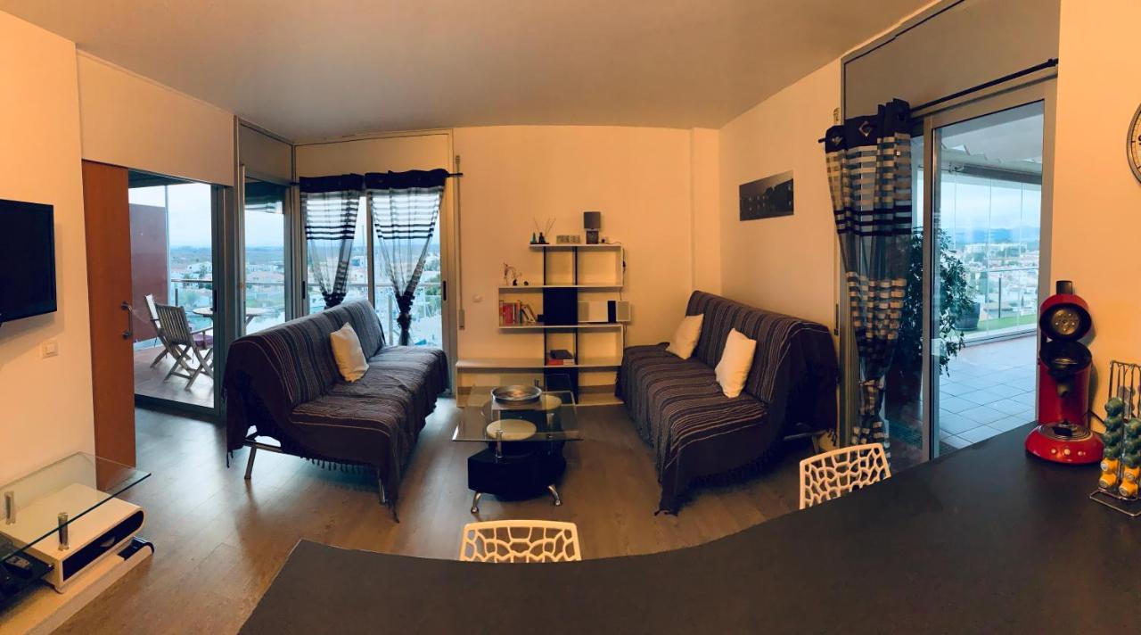Les Marines Apartment Росес Екстериор снимка