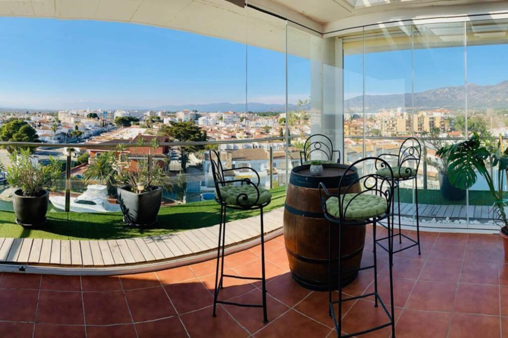 Les Marines Apartment Росес Екстериор снимка